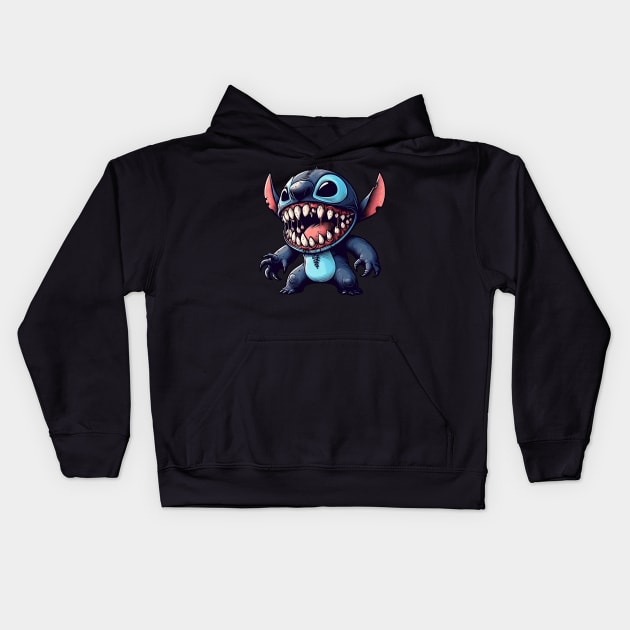 Critters 2 Kids Hoodie by 3coo